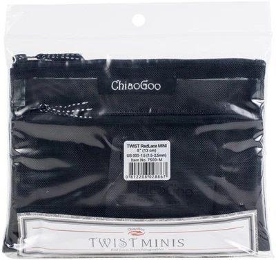 ChiaoGoo TWIST Red Lace Interchangeable 5" Tip Set-Mini Complete - 7500-M - Bild 1 von 3