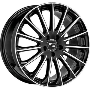 Llanta aluminio BMW Serie 1 20" - MSW MSW 30 GLOSS BLACK FULL POLISHED - Imagen 1 de 1