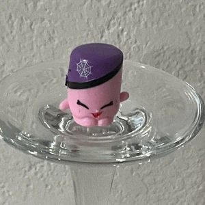 Shopkins Moose Halloween Pumpkin Exclusive Marshmallow Twirl Pink Loose New - Picture 1 of 5