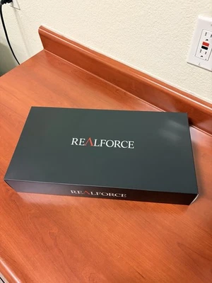 NEW SEALED 2025 - RealForce Topre R3S TKL Silent 45g  ( RF R3SD11 ) Keyboard - Image 1 of 4