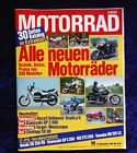 Das Motorrad 19/1983  Ducati 900 SS MHR, Zündapp SX 80, Harley Sport Glide
