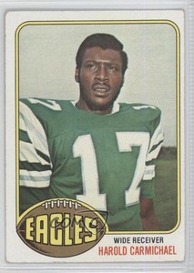 1976 Topps Harold Carmichael #425 HOF