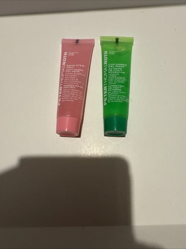 Peter Thomas Roth Rose Bio-repair Stem Cell mask & Cucumber eye mask - Image 1 of 1