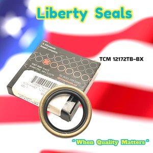 TCM 12172TB-BX NBR Carbon Steel Oil Seal By Dichtomatik - Picture 1 of 6