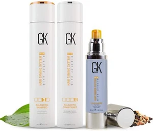 GK HAIR Balancing Shampoo and Conditioner 10.1 fl oz Free Cashmere Sulfate Free - Picture 1 of 8