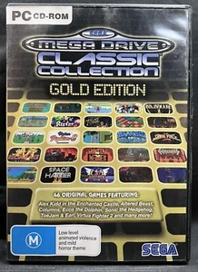 SEGA MEGA DRIVE Classic Collection Gold Edition PC GAME GC FAST FREE POST - Bild 1 von 3