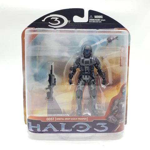 McFarlane Toys Halo 3 Series 2 ODST [Orbital Drop Shock Trooper] Figure Set Cover