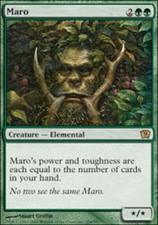 4x Maro MTG 9th Edition NM Magic Regular