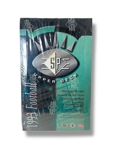 1993 Upper Deck SPx Football Sealed Box - Picture 1 of 1
