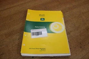 John Deere Ersatzteilliste Parts Catalog Tractors 840 940 1979 xl8078 - Bild 1 von 4