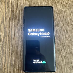 Samsung Galaxy Note9 SM-N960 - 128GB - Schwarz (Ohne Simlock) (Single SIM)