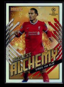 2020 Topps Merlin #AA-VV Virgil Van Dijk Ageless Alchemy - Picture 1 of 2
