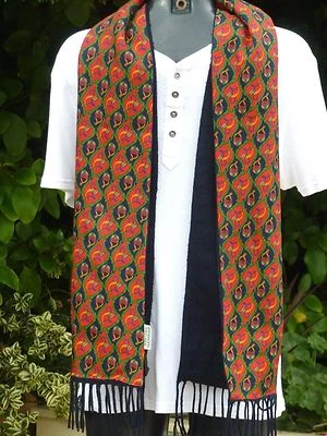 Vintage Fab John Lewis Scarf Indie Skins Mod Scooter Ascot Races Goodwood  - Image 1 of 4