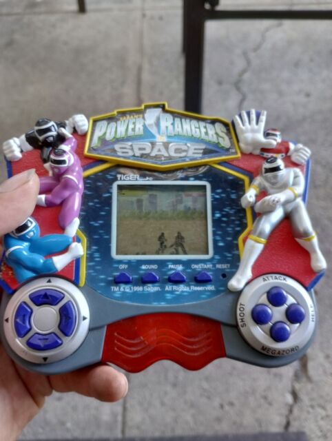 Buy Tiger Electronics Mighty Morphin Power Rangers Electronic LCD Video Game,  Retro-Inspired Edition, Handheld 1-Player Game, Ages 8 and Up Online at Low  Prices in India 