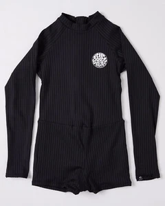 Rip Curl Girls Boyleg Surf Suit Swimsuit - Picture 1 of 2