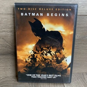 Batman Begins (Two-Disc Deluxe Edition) DVD, Christian Bale Rutger Hauer, Caine - Picture 1 of 7