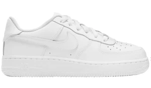 GS Nike Air Force 1 TRIPLE BLANCO TODAS LAS TALLAS Nuevo DH2920-111 Niños Grandes - Imagen 1 de 8