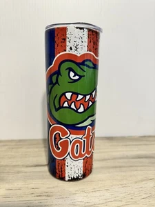 20 oz Florida Gators Custom  Tumbler - Picture 1 of 3