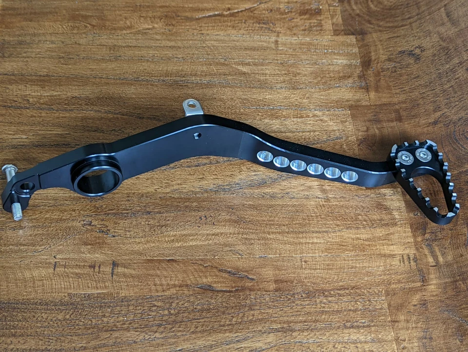 Palanca de pedal de freno trasero de aluminio Yamaha Raptor700 R Billet Foto 1 de 1
