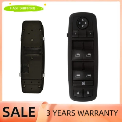 NEW Front Left Door Window Switch For 2011 2012 Chrysler Town & Country 3.6L V6 Foto 1 de 4