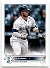 2022 Topps Ty France Baseball Cards #327