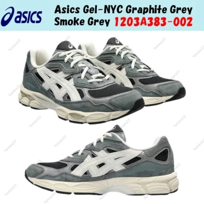 Asics Gel-NYC gris grafito gris humo 1203A383-002 talla para hombre - Imagen 1 de 4