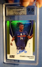 2021-22 Panini Score FIFA - Score Signatures Gold #SS-EC SN01/10 Autograph Mint