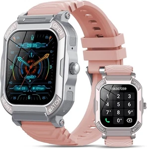 2025 Smart Watch For Men/Women, Waterproof Smartwatch Bluetooth iPhone Samsung - Picture 1 of 30
