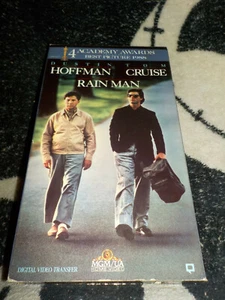 Rain Man VHS Tape Tom Cruise Dustin Hoffman Free Shipping - Picture 1 of 2