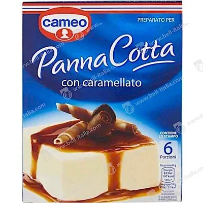 Cameo Pudding Panna Cotta Caramel 97g / Panna Cotta Con Caramellato • 17.63$