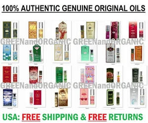 AUTHENTIC Al Rehab/Nabeel BODY OIL Concentrated Perfume Attar Itr 6ml No Alcohol - Picture 1 of 57
