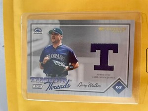 2003 DONRUSS TIMBER AND THREADS # TT36 -336/500 