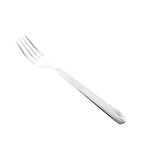 6-teilig Menügabel-Set in Silber 18/10 aus Chrom-Edelstahl mit Motiv - Bild 1 von 4
