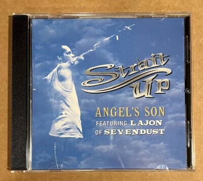 Straight Up - Angel's Son feat. Lajon of Sevendust RARE promo CD single '00 - Image 1 of 2