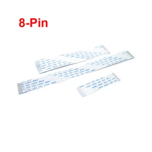 8Pin FPC / FFC Flexible Flat Cable AWM 20624 80C 60V VW-1 0.5 & 1mm Pitch 6-40cm - Picture 1 of 4