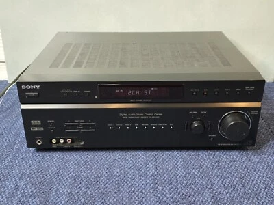 Sony STR-DE698 Digital A/V Control 7CH Amp Stereo Receiver Audio Video STRDE698 - Image 1 of 4