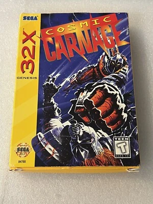 Cosmic Carnage 32x - Image 1 of 4
