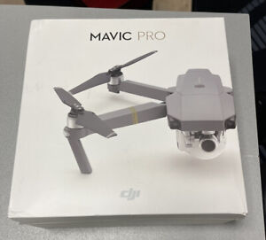 DJI Mavic Pro Quadcopter Kamera-Drohne - Grau *incl. Zubehör (5xAkku usw.)