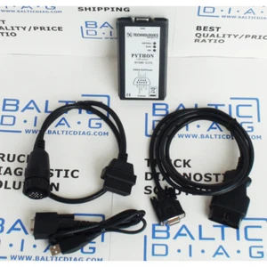 KUBOTA TAKEUCHI PYTHON DIAGNOSTIC TOOL INTERFACE AND CABLES SERVICE TOOL - Bild 1 von 4