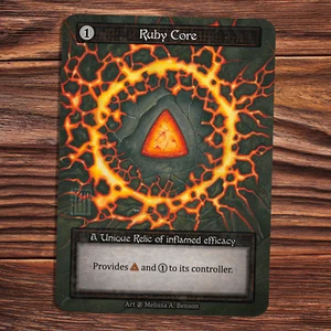 Ruby Core - Beta - Sorcery Contested Realm - Picture 1 of 1