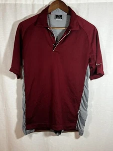 Camisa polo Nike Golf roja para hombre S manga corta Dri Fit - Imagen 1 de 6