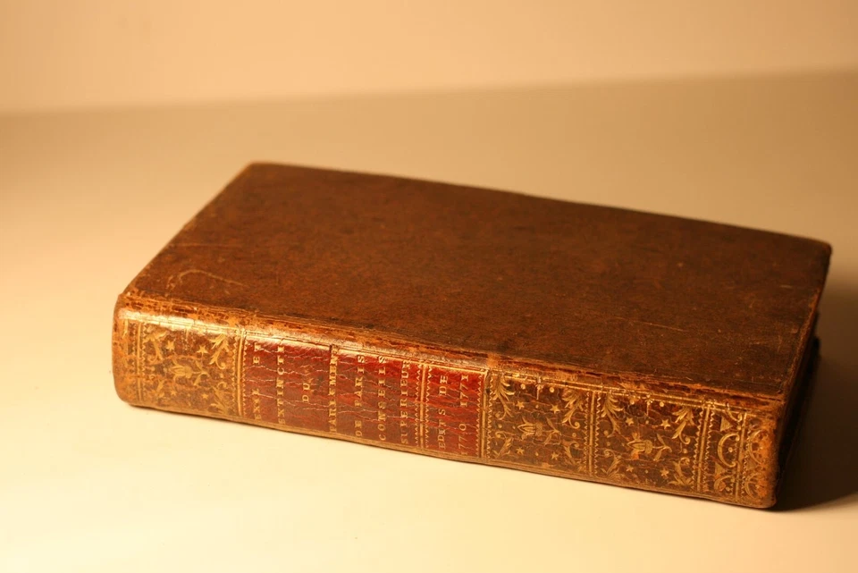 EXIL ET EXTINCTION DU PARLEMENT DE PARIS, 1770/1771, RELIURE PLEIN VEAU EPOQUE. - Photo 1/1