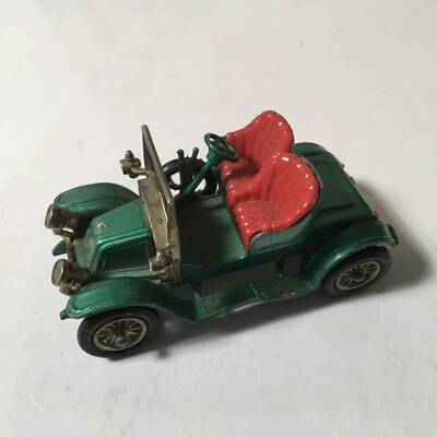Vintage Lesney Matchbox Models of Yesteryear  No 2 1911 Renault Green England - Image 1 of 4