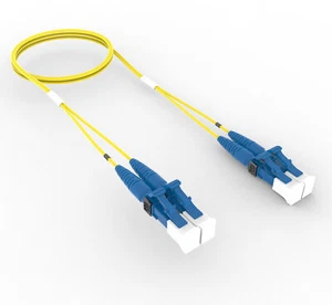 COMMSCOPE Patch fibre optique monomode LC/UPC vers LC/UPC 1,6 mm FFWLCLC42-JXF033 - Photo 1/3