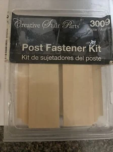 Creative Stair Parts Unfinished Stainless Steel Newel Post Poplar Kit 3009 - Picture 1 of 2