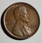 1923 U.S. Lincoln Cent Choice Uncirculated Brown