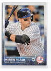 Martin Prado #302a 2015 Topps New York Yankees