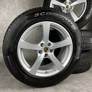Original Porsche Macan II 18" Felgen Winterräder Top 2.0 S Diesel - Bild 1 von 7