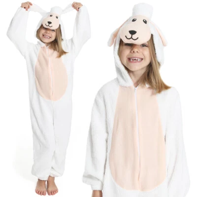ILOVEFANCYDRESS CHILDS SHEEP NATIVITY CHRISTMAS STORY FANCY DRESS COSTUME SCHOOL SHEPHERD