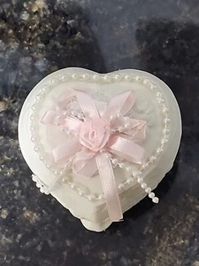 Caja de baratijas de porcelana de jade de colección - Imagen 1 de 12